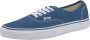 Vans Authentic Y Junior Sneakers Donkerblauw Kinderschoenen VN000EE3NVY1 - Thumbnail 4