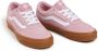 Vans Dames Sneaker Brooklyn Ls Suede Gum Pink Dawn Rose - Thumbnail 2