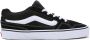 Vans Zwarte atletische sneakers voor heren met contrastdetails Black Heren - Thumbnail 6