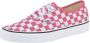 Vans Sneakers Checkerboard Authentic - Thumbnail 1