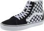 Vans Sneakers Sk8 Hi Platform 2 Zwart Veters Normaal Canvas Rubber Ade d Effen Hoge sneakers - Thumbnail 5