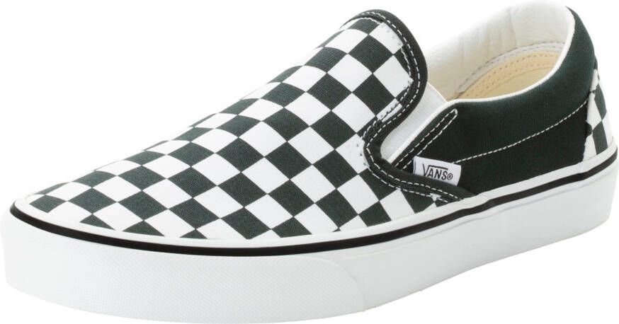 Vans Classic Slip On women Skate groen Schoenen