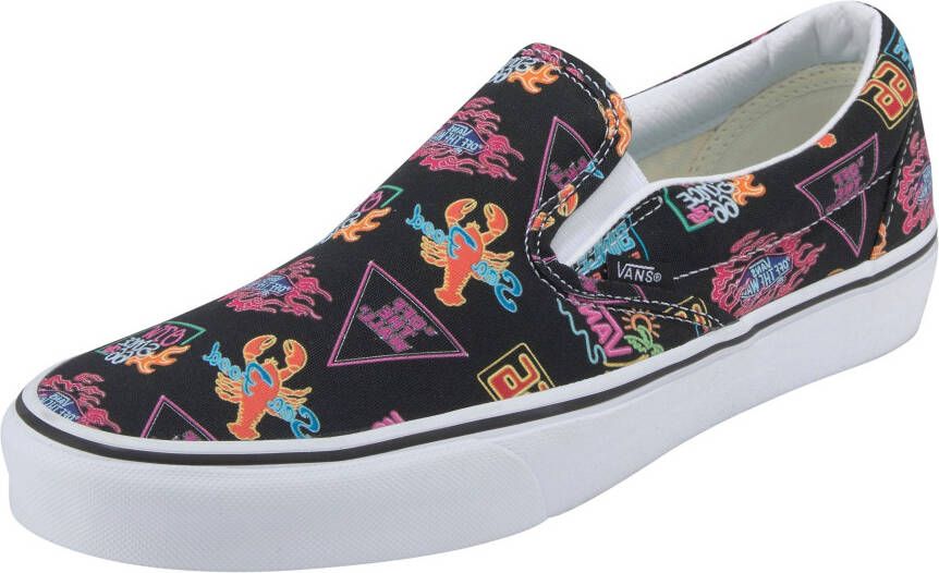 Vans Sneakers CLASSIC SLI PON ELETTRIC FLAME - Foto 2