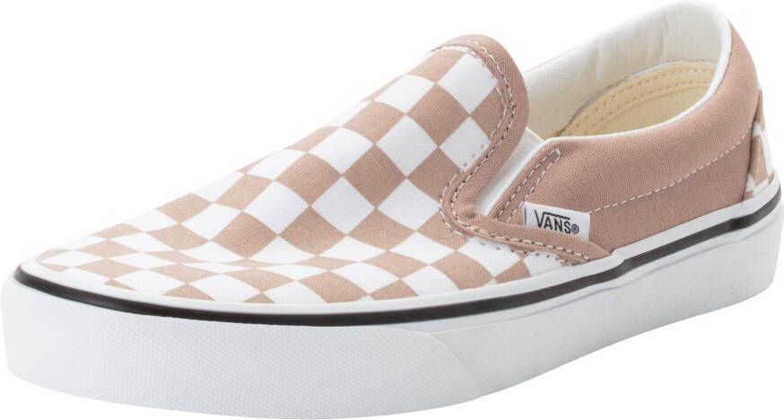 Vans Classic Slip On Skate in beige formaten: 36.5