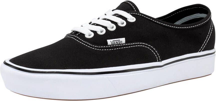 Vans FabricSneakerswithMetalEyeletsandRubberSole Black Sneakers - Foto 3