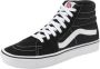 VANS ComfyCush SK8-Hi sneakers zwart wit - Thumbnail 4