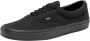 Vans Era Heren Schoenen Black Textil 5 Foot Locker - Thumbnail 7