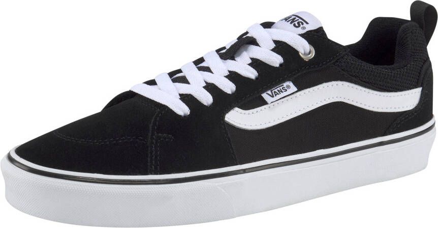 Vans MN Filmore Decon SUEDE CANVAS Sneakers BLACK WHITE - Foto 6