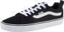 Vans MN Filmore Decon SUEDE CANVAS Sneakers BLACK WHITE - Thumbnail 6