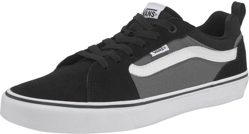 Vans Filmore Heren Sneakers (Suede Canvas) Black Pewter - Foto 2