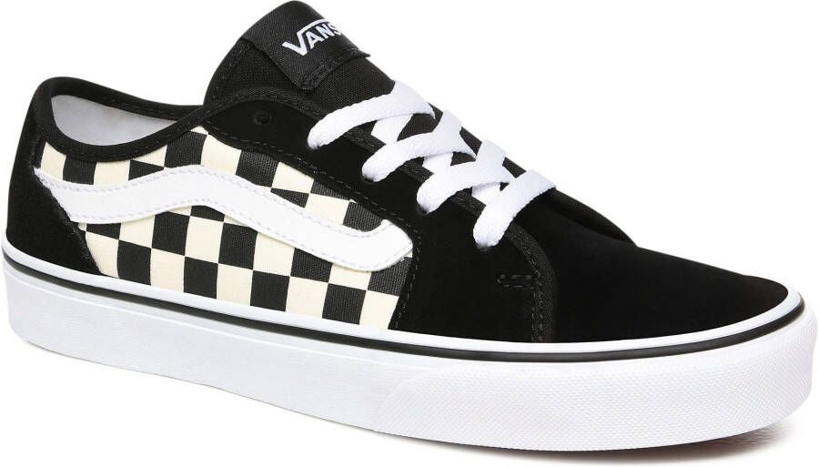Vans Filmore Decon Dames Sneakers (Checkerboard) Black Whte - Foto 5