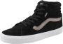 Vans filmore high sneakers zwart dames - Thumbnail 3