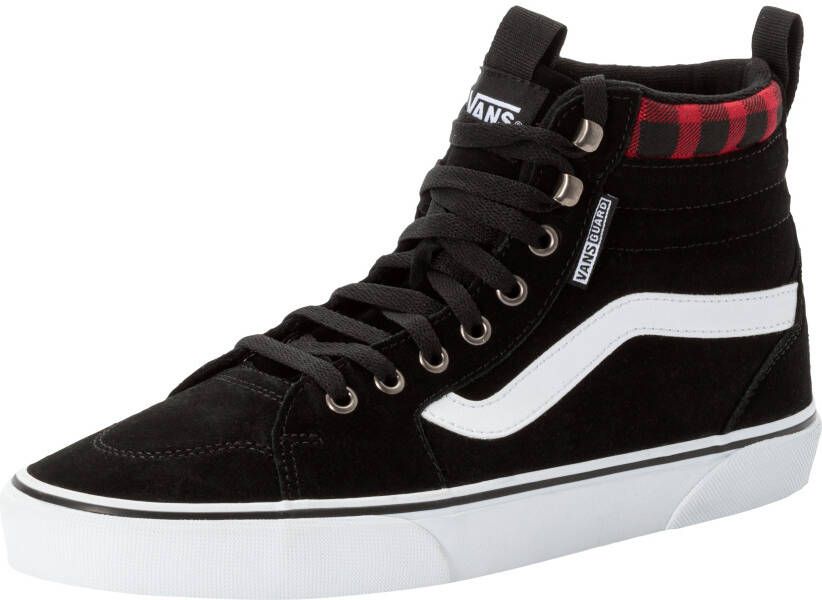 VANS Filmore Hi Guard sneakers zwart wit rood - Foto 3