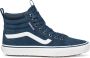 Vans MN Filmore Hi guard Heren Sneakers Dress Blues Plaid - Thumbnail 3