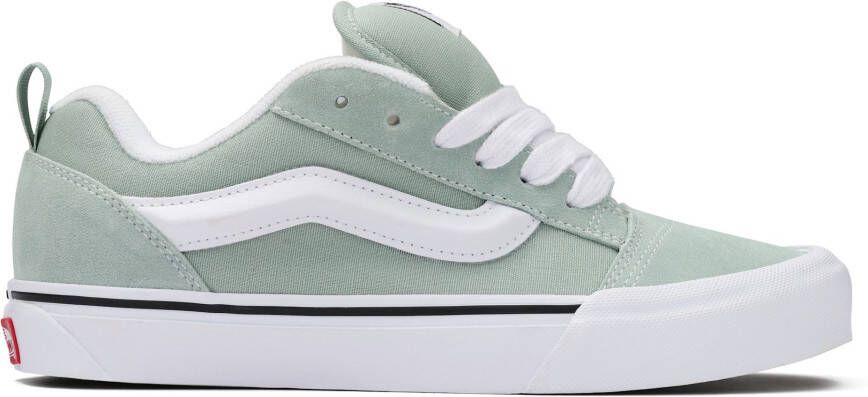 Vans Knu Skool Women Skate groen Schoenen