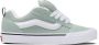 Vans Knu Skool Women Skate groen Schoenen - Thumbnail 1