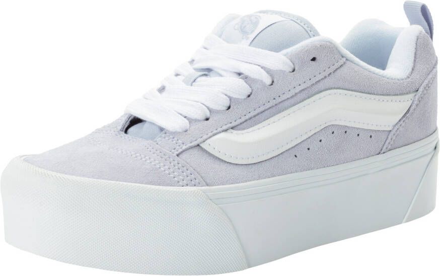 Vans Knu Skool Stack Dames Blue- Dames Blue