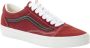 Vans Old Skool Sneakers rood wit - Thumbnail 2