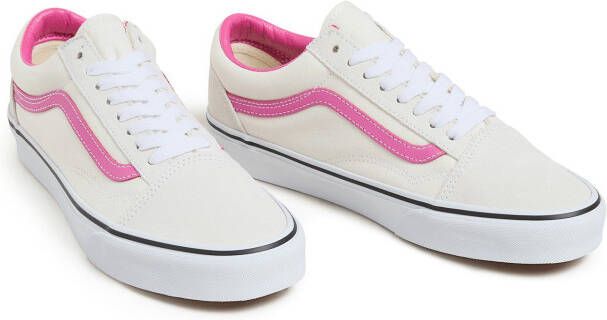 Vans Old Skool Sneakers wit