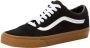 Vans Old Skool Sneakers zwart bruin - Thumbnail 4