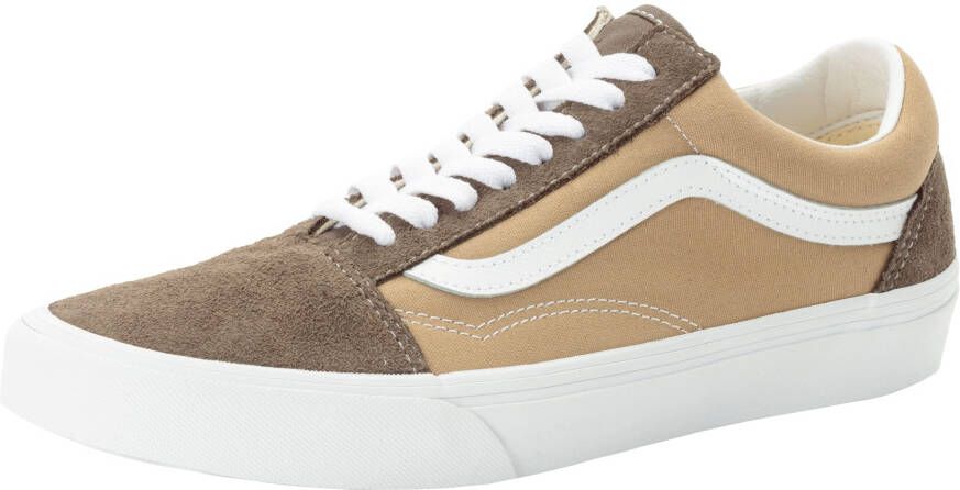 Vans Old Skool Sneakers beige wit
