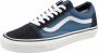 Vans Old Skool Heren Schoenen Blue Textil Leer Foot Locker - Thumbnail 4