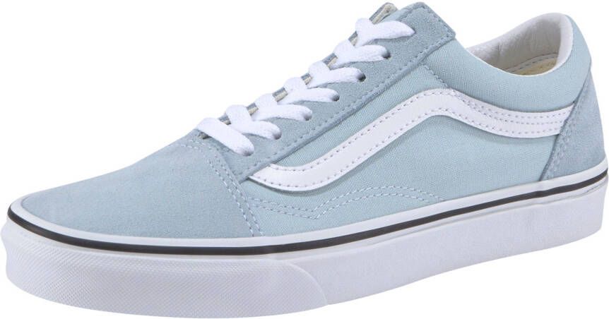 Vans Old Skool Sneaker Sneakers Unisex blauw wit - Foto 3