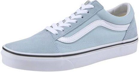 Vans Old Skool Sneaker Sneakers Unisex blauw wit - Foto 1