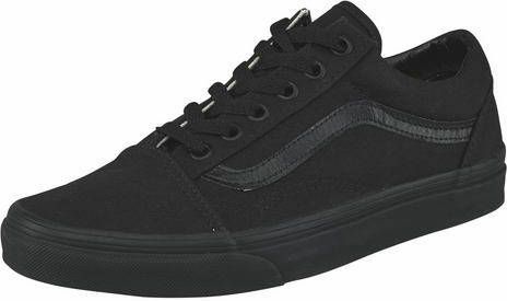 Vans Old Skool Zwart Dames en Heren Sneaker VN000D3HBKA - Foto 2