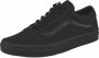 Vans Old Skool Zwart Dames en Heren Sneaker VN000D3HBKA - Thumbnail 2