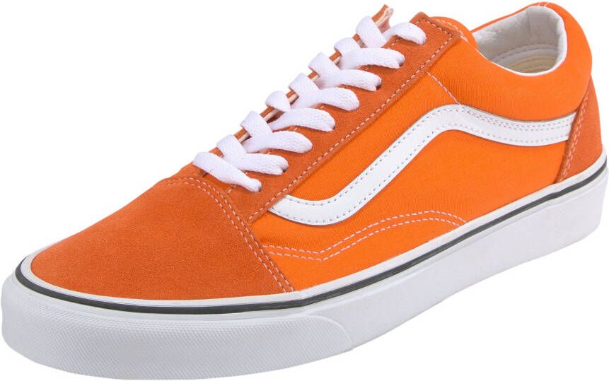 Vans Ua Old Skool Orange Tiger True White Schoenmaat 47 Sneakers VN0A5KRFAVM1 - Foto 4