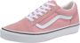 Vans JN Old Skool powder pink true white unisex lichtroze Schoenen - Thumbnail 2