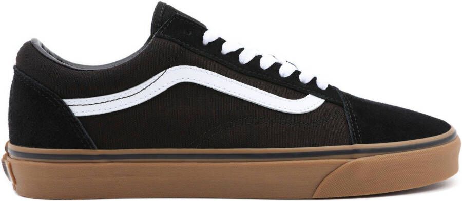 Vans Unisex Lifestyle Classic FTW Sneaker Ua Old Skool (Gumsole)Black Medium Gum - Foto 6