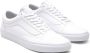 Vans Classic Tumble Old Skool Wit Leerlook Lage sneakers Unisex - Thumbnail 2