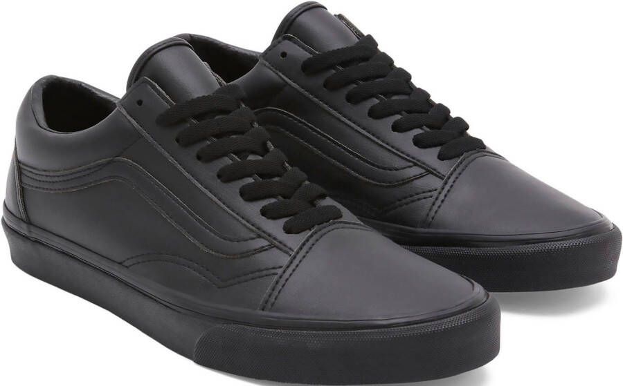 Vans Unisex Lifestyle Classic FTW Sneaker Ua Old Skool (Classic Tumble) Blk Mono - Foto 2