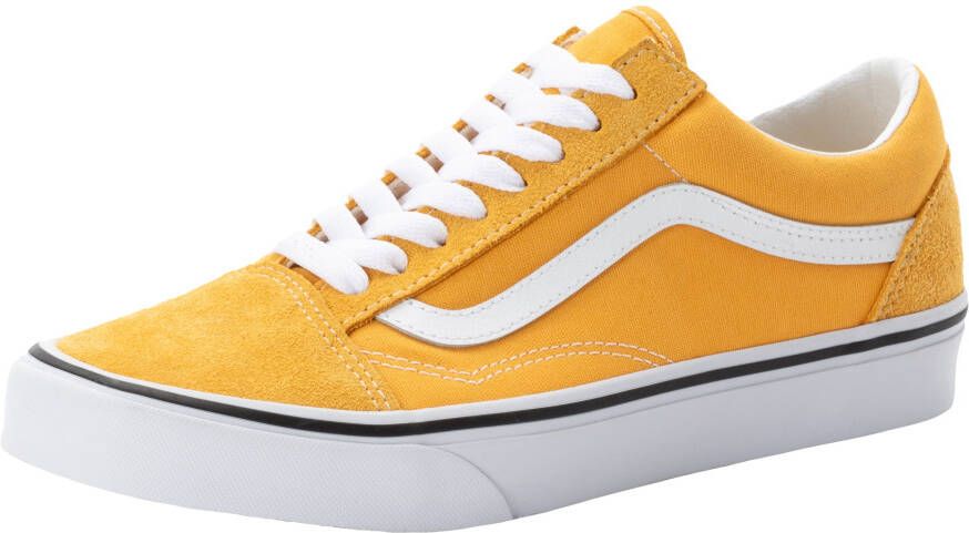 Vans Sneakers Old Skool met contrasterend logobadge aan de hiel