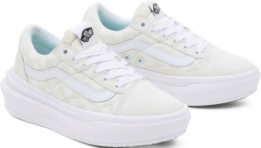Vans Ua Old Skool Overt Cc Skate Schoenen checkerboard white checkerboard maat: 42 beschikbare maaten:42.5 43 44 45 46 - Foto 8