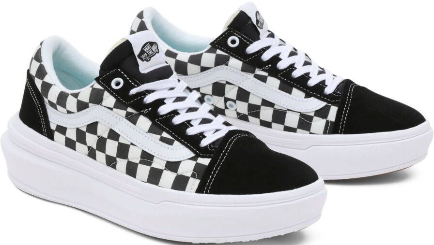 Vans Sneakers Old Skool Overt CC met plateauzool