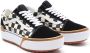 Vans Zwarte casual textielen sneakers oor dames Black Dames - Thumbnail 4