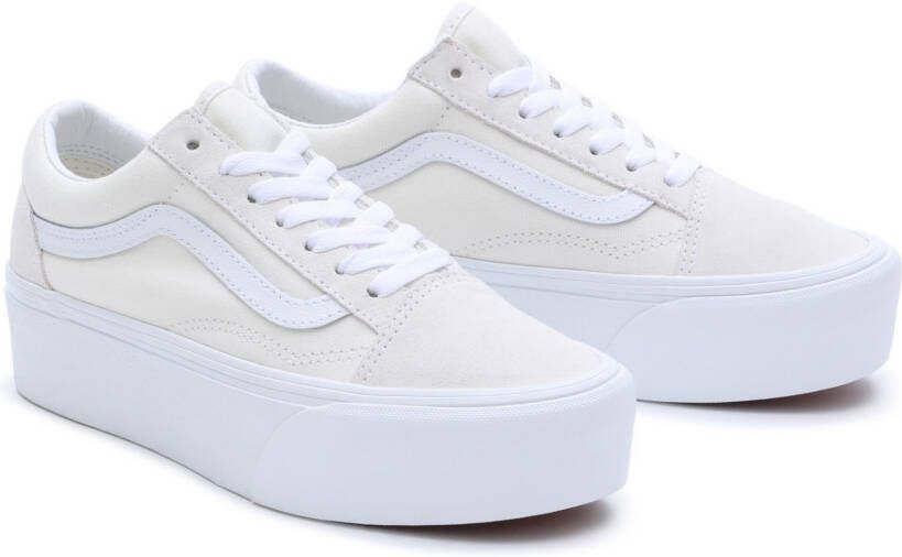 Vans Old Skool Stackform Skate Schoenen marshmallow maat: 36.5 beschikbare maaten:36.5 37 38.5 39 40.5 41 - Foto 6