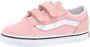 Vans Old Skool sneakers roze wit Canvas Meerkleurig 23 5 - Thumbnail 3