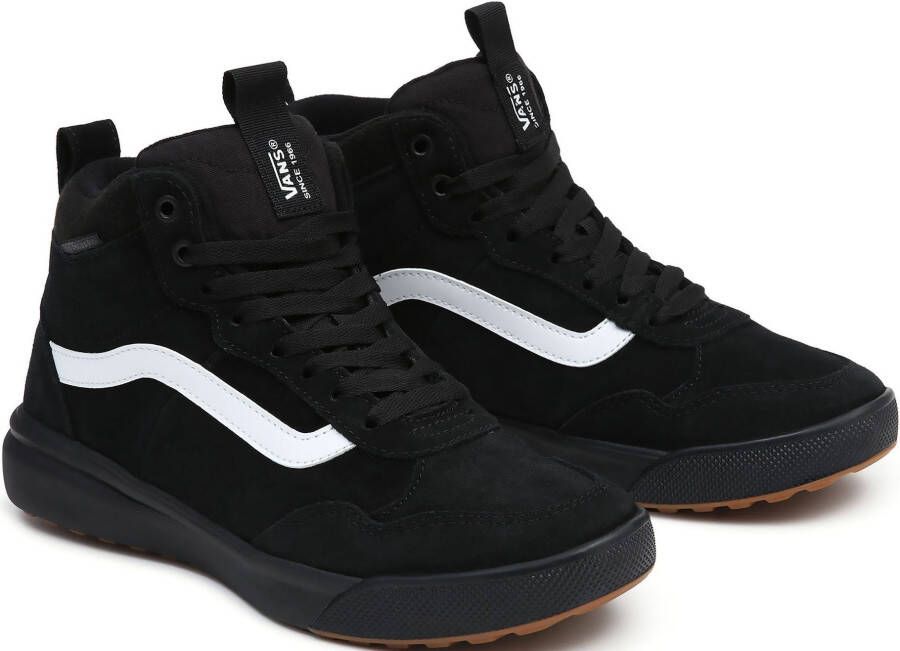 Vans Heren MN Range EXP HI guard Suede Black ZWART - Foto 5