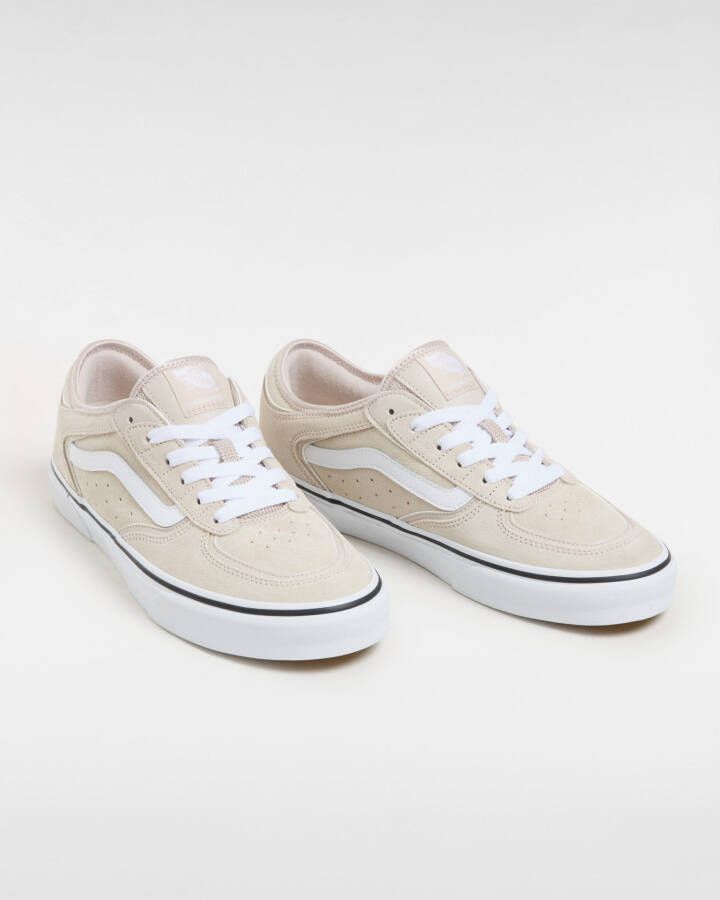 Vans Rowley Classic Sneakers Schoenen moss gray true white maat: 42.5 beschikbare maaten:41 42.5 43 44.5 45 46