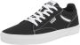 Vans Zwarte textielsneaker met verharde hiel Black Heren - Thumbnail 5