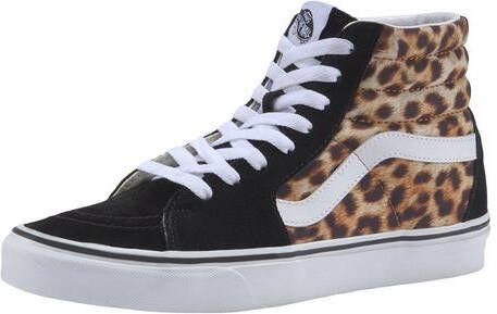Dames Schoenen voor voor Sneakers voor Hoge sneakers Vans Leopard Sk8-hi Schoenen in het Zwart 