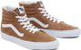 Bruin Tinten Ua Sk8-hi Heren Hoge sneakers Dames Camel - Thumbnail 2