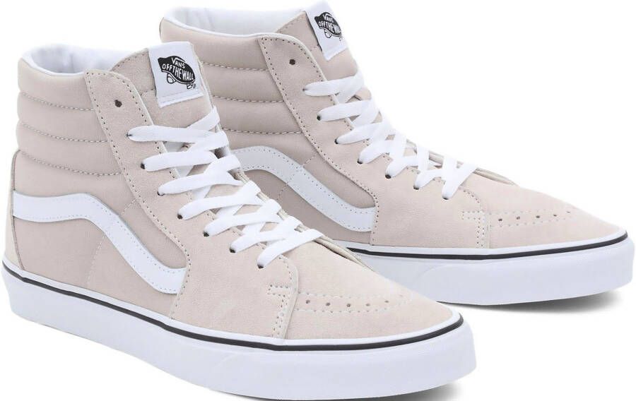 Vans Stijlvolle Leren Sneakers voor nen Beige - Foto 3