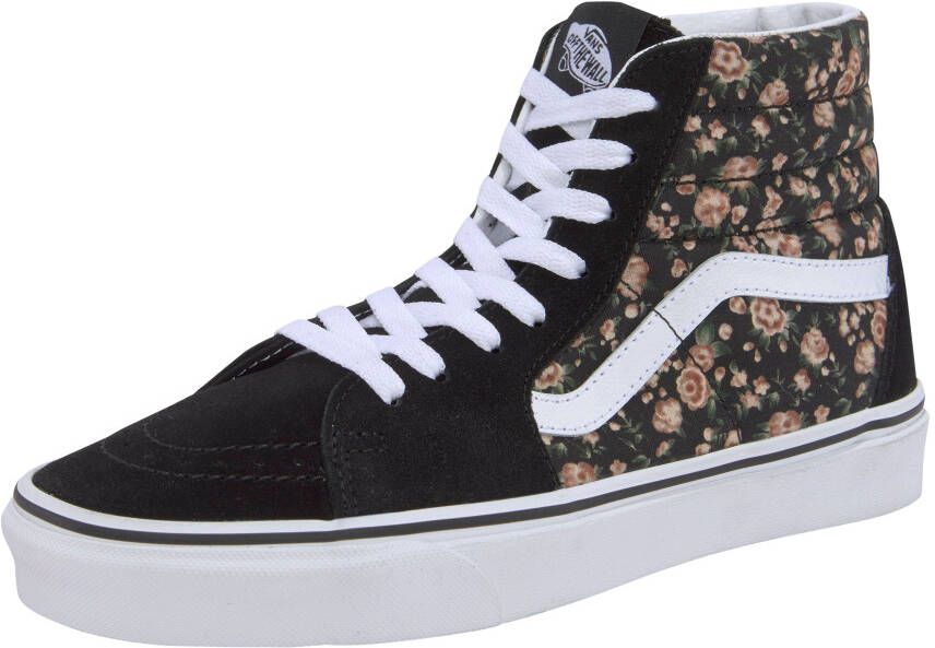 Vans SK8-HI Rose Dream dames sneaker Zwart multi - Foto 8