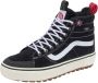 Vans Zwarte Casual High Top Sneakers Black Heren - Thumbnail 2