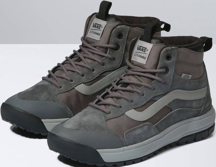 Vans Sneakerboots UltraRange EXO Hi MTE-1 met contrasterend logobadge aan de hiel